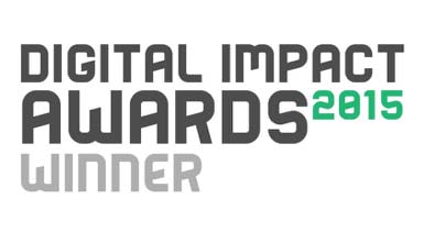 Digital Impact Award 2015 Winner