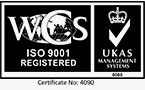 ISO 9001 Cert no. 4090