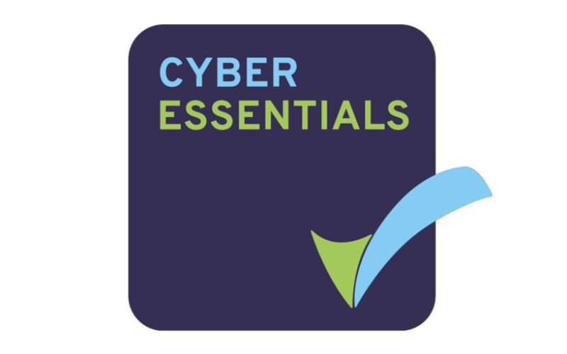 Cyber Essentials certification badge