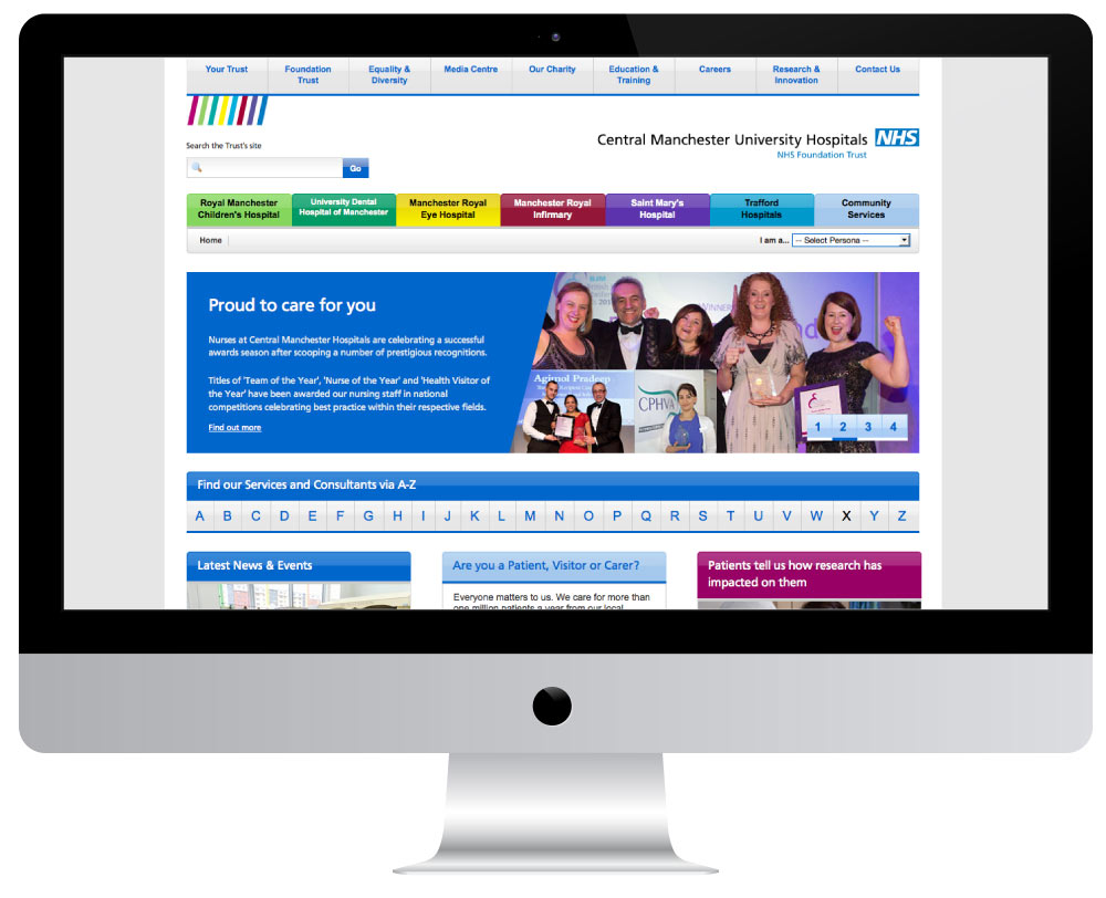 CMFT homepage