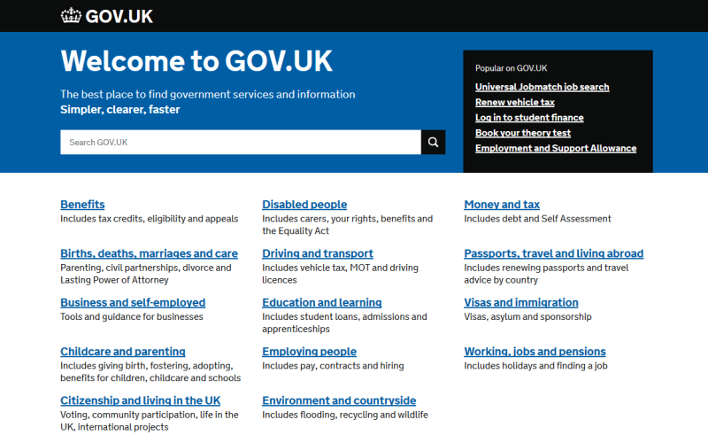 The GOV.UK platform has attracted an impressive two billion users since launching in 2012