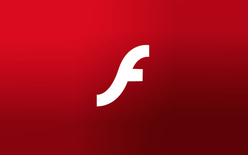 Flash plugin logo