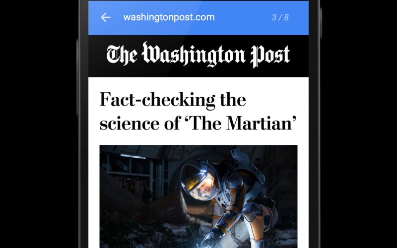 Google's Accelerated Mobile Pages