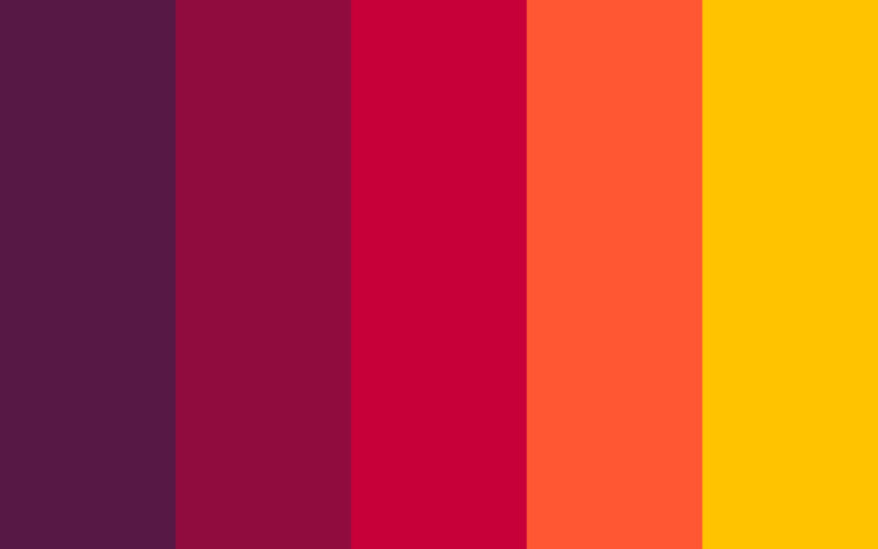 Colour palette