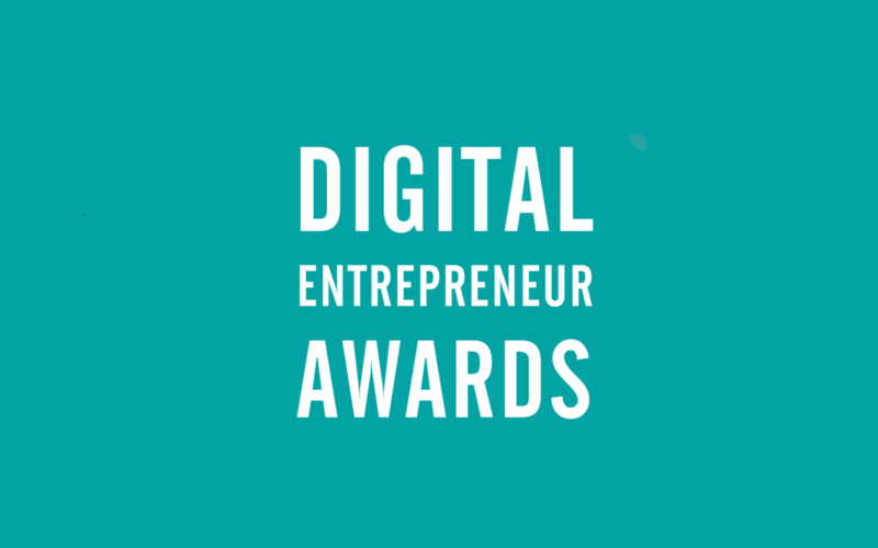 Digital Entrepreneur Awards logo