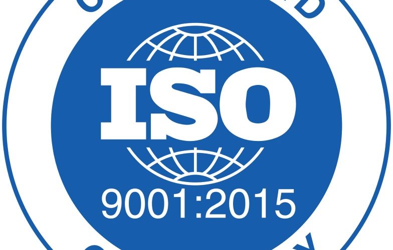 ISO 9001:2015 logo