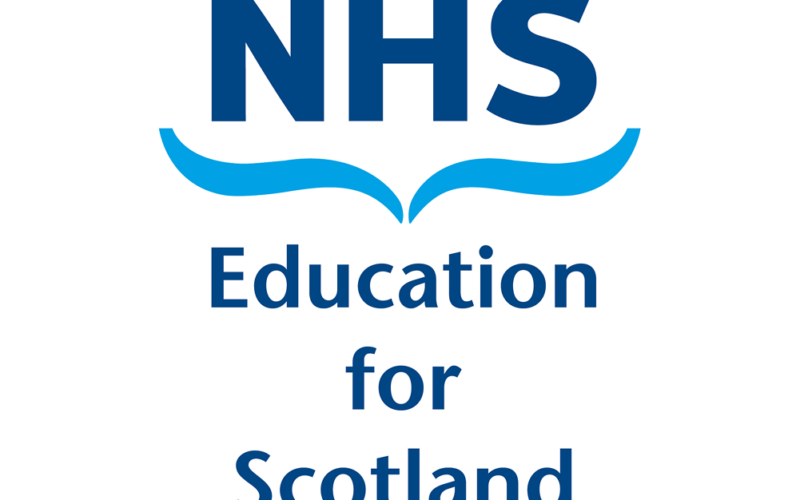 NHS Education for Scotland logo