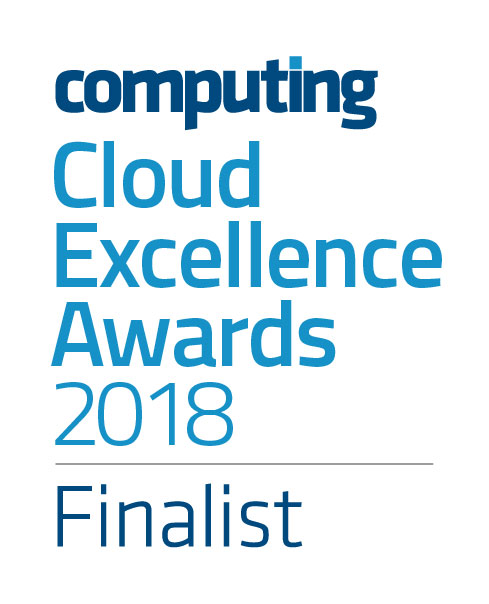 Computing Cloud Excellence Awards 2018 Finalist logo