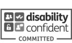 Disability Confident Committed logo