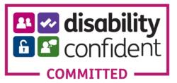 Disability Confident scheme logo