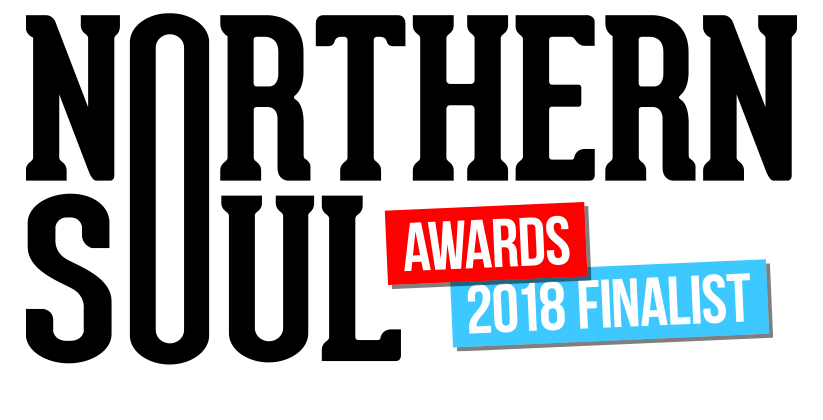 Northern Soul Awards 2018 finalist logo