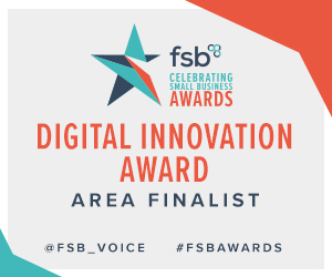 FSB Awards 2019 Digital Innovation finalist logo