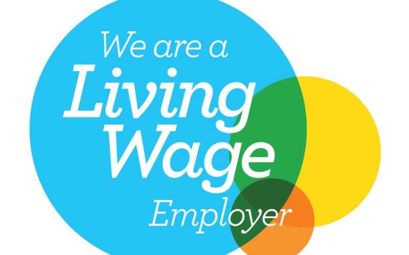 Living Wage employer logo