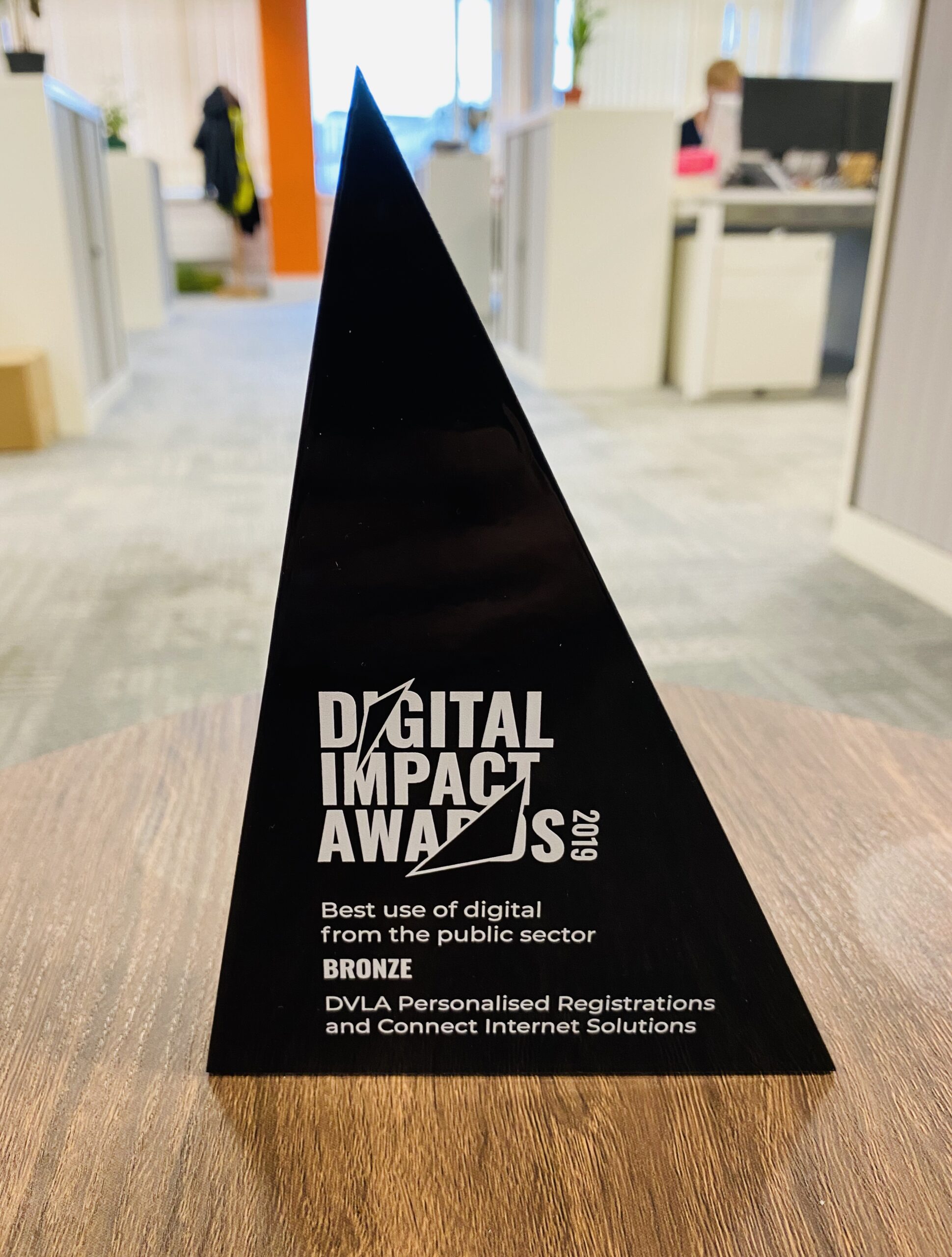 Digital Impact Awards 2019 - Bronze Winner