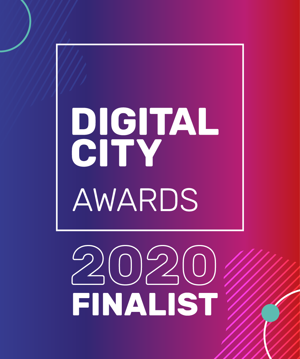 Digital City Awards - 2020 Finalist