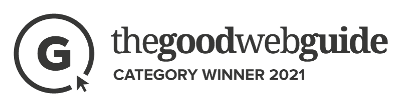 The Good Web Guide Category Winner 2021