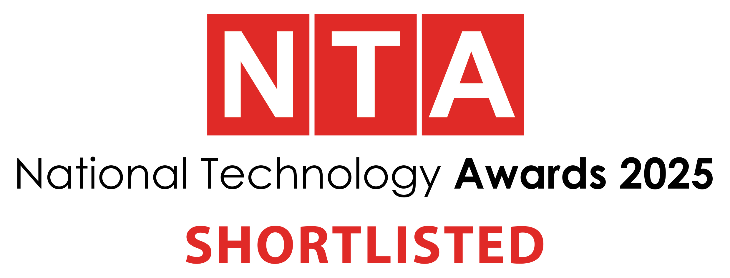 National Technology Awards 2025: Shortlisted