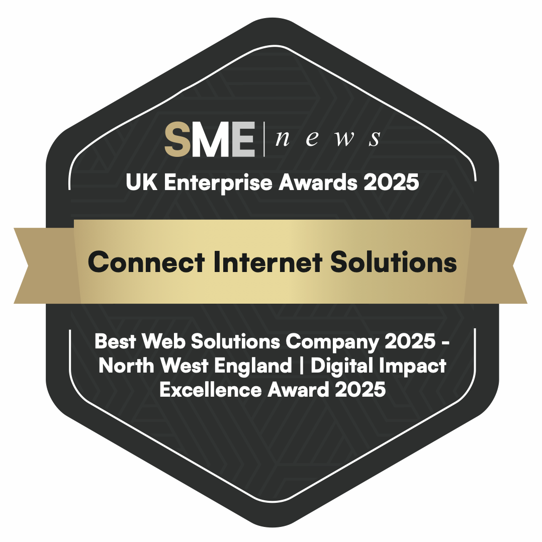 SME News - UK Enterprise Awards 2025: Best Web Solutions Company 2025 North West England