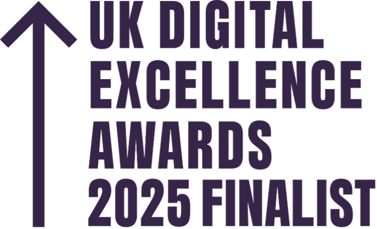 UK Digital Excellence Awards 2025 Finalist
